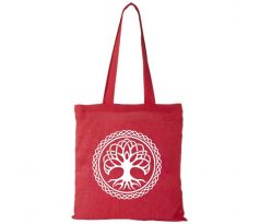 Eco taška Strom života červená