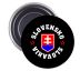 Magnetka Slovensko Slovakia čierna