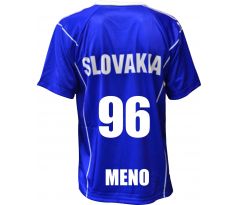 Futbalový dres s vaším menom a číslom