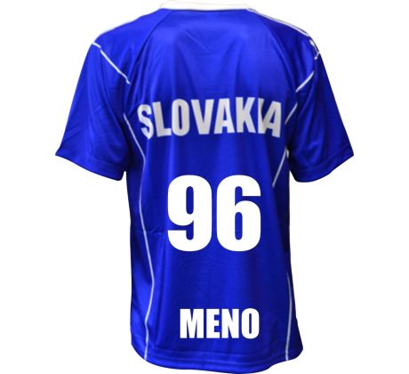 Futbalový dres s vaším menom a číslom