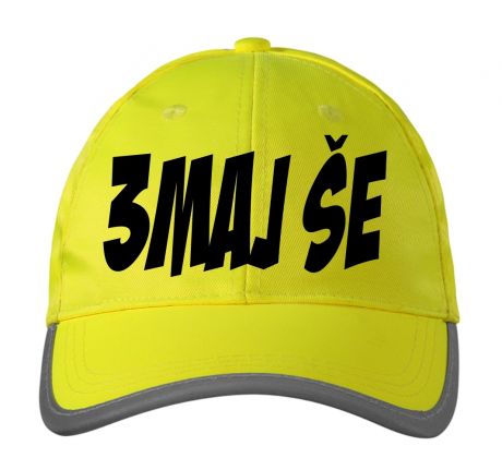 Šiltovka 3MAJ ŠE neón