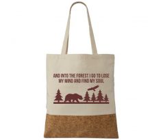 Eco taška s korkom Forest II