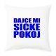 Vankúš DMŠP modrý