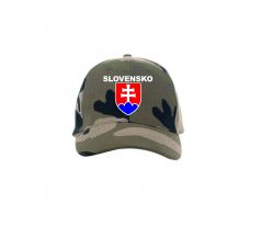 Maskáčová šiltovka Slovensko