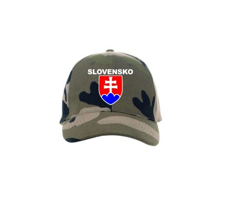 Maskáčová šiltovka Slovensko