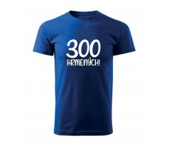 Tričko 300 hrmených