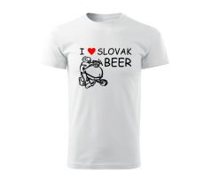 Tričko I LOVE SLOVAK BEER