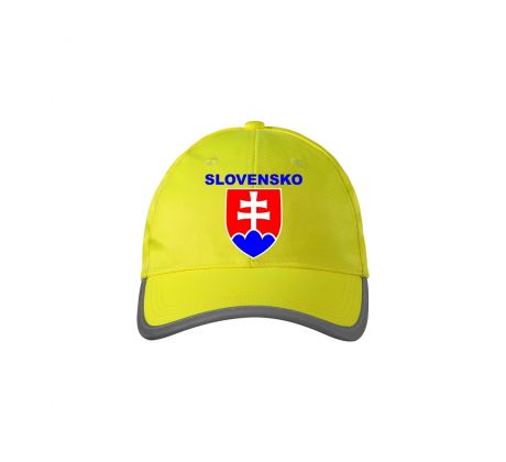 Šiltovka Slovensko neón