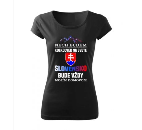 Dámske tričko Slovensko