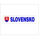 Samolepka SLOVENSKÝ ZNAK / 8 x 2 cm