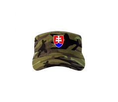 Šiltovka ARMY - slovenský znak zelený maskáč