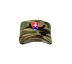 Šiltovka ARMY - slovenský znak hnedý maskáč