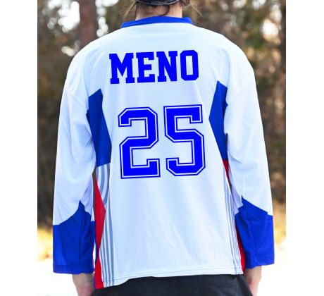 Hokejový dres s Vaším menom a číslom 2