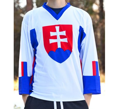 Hokejový dres bez mena a čísla 2