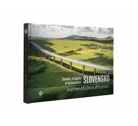 Kniha - Slovensko, automobilová krajina