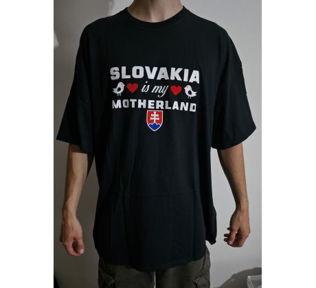 Tričko MOTHERLAND - VEĽKOSŤ - XXL