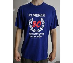 Tričko PI MENEJ 50 - VEĽKOSŤ - L