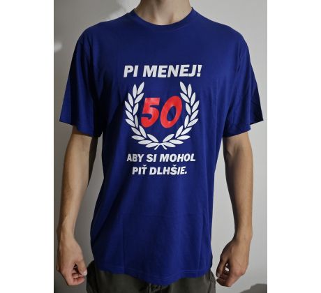 Tričko PI MENEJ 50 - VEĽKOSŤ - L