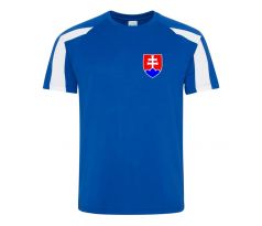 Futbalový dres SLOVAKIA modrý 1 BEZ MENA A ČÍSLA