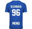 Futbalový dres Slovensko Slovakia modrý s menom a číslom