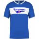 Futbalový dres Slovensko Slovakia modrý s menom a číslom