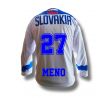 Biely hokejový dres s menom a číslom 2