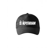 Šiltovka Še Nepotarham čierna