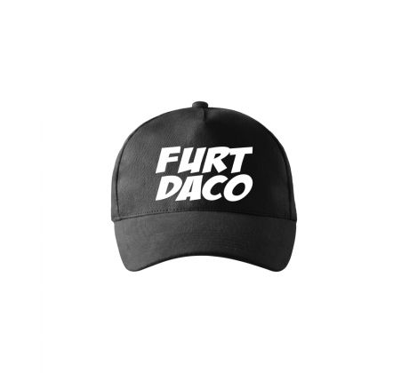 Šiltovka Furt Daco čierna