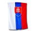 Zástava Slovenskej republiky 60 x 90 cm 