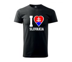 Tričko I LOVE SLOVAKIA