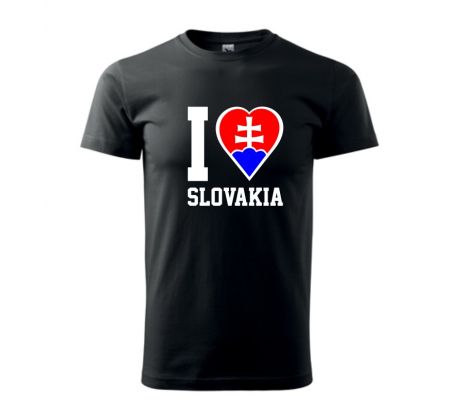 Tričko I LOVE SLOVAKIA